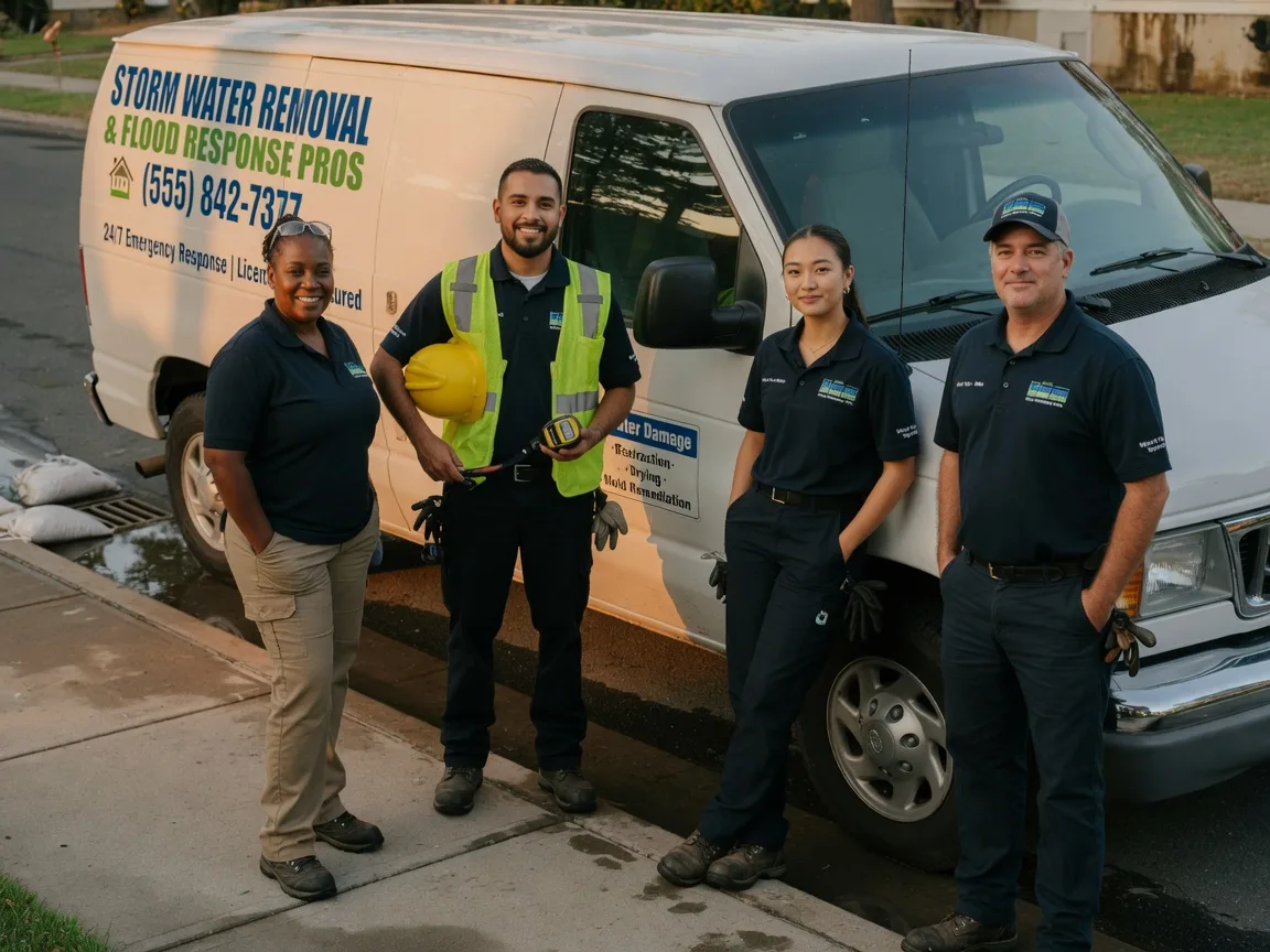 Storm Damage Water Removal company in Lincoln City, OR